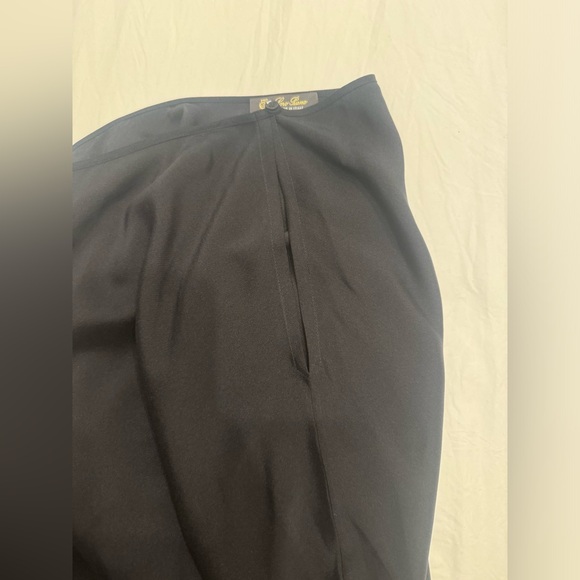 Loro Piana Black Slip skirt - Picture 3 of 8